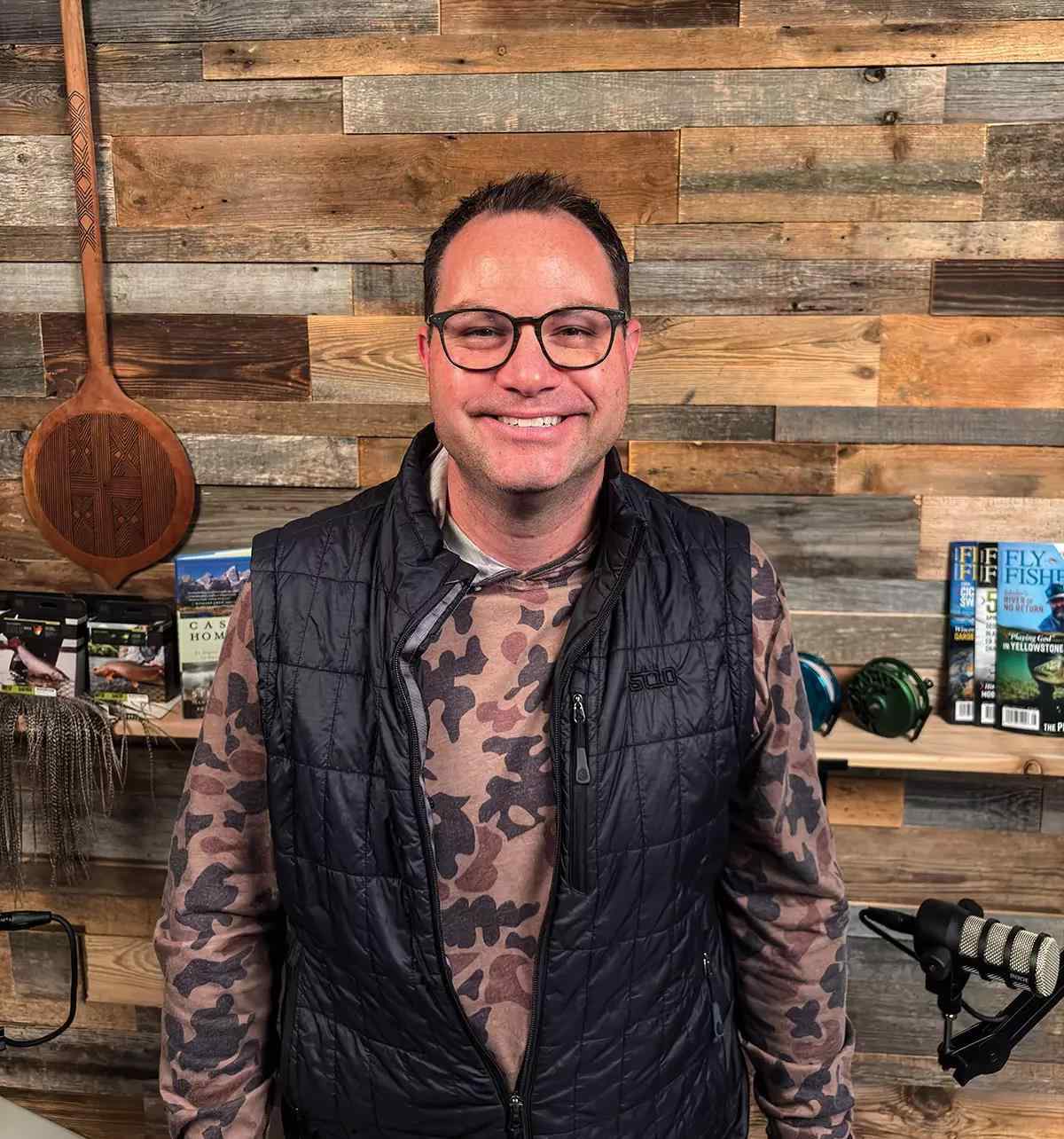 The smiling face of author Tim Cammisa.