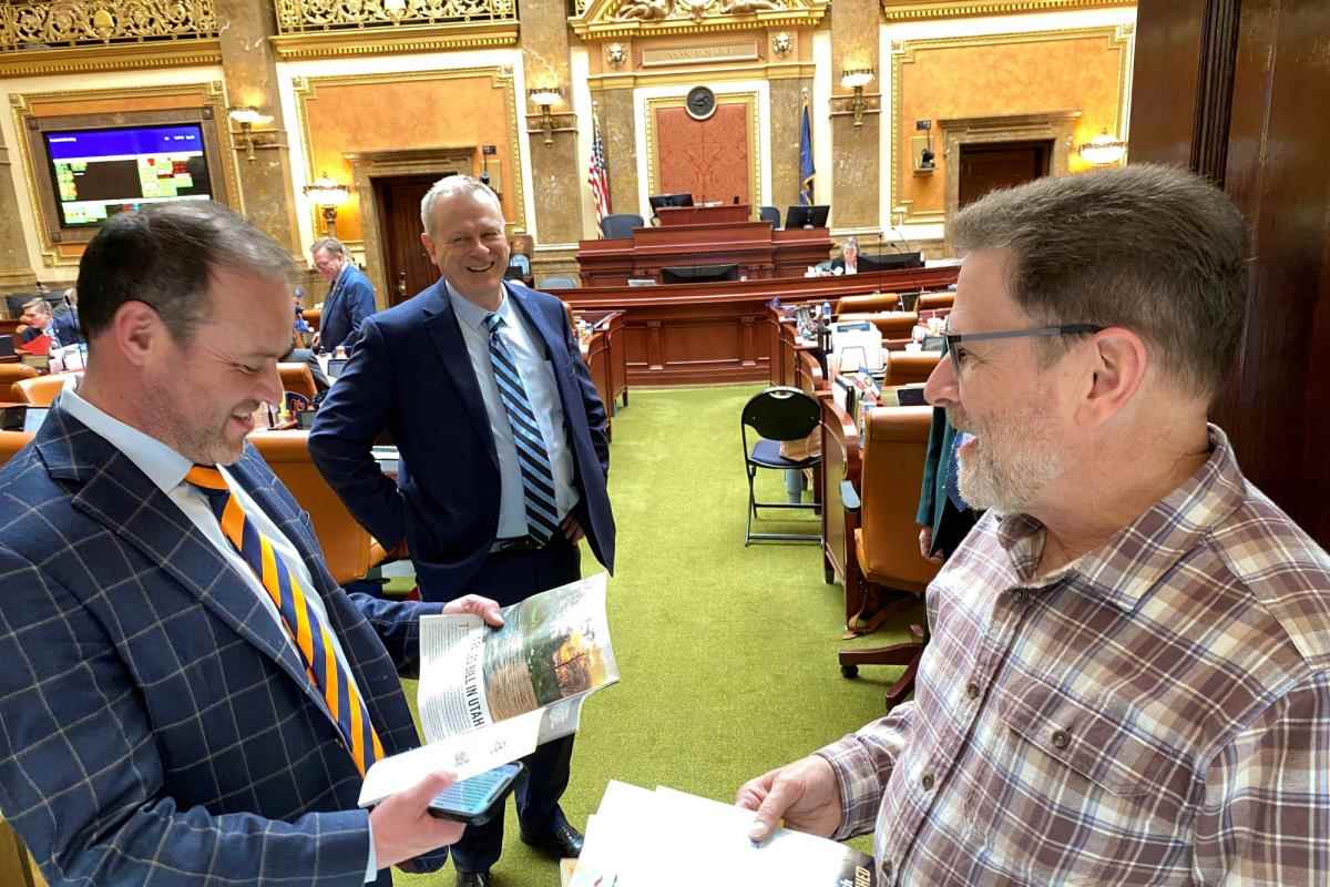 Momentum Building in Utah for a Change to Stream Access Laws