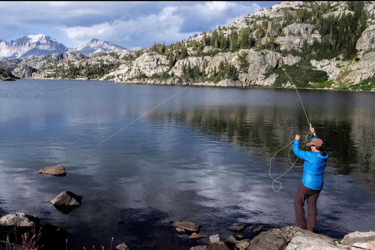 Cutts on America's Spine: Fishing the Continental Divide Trail