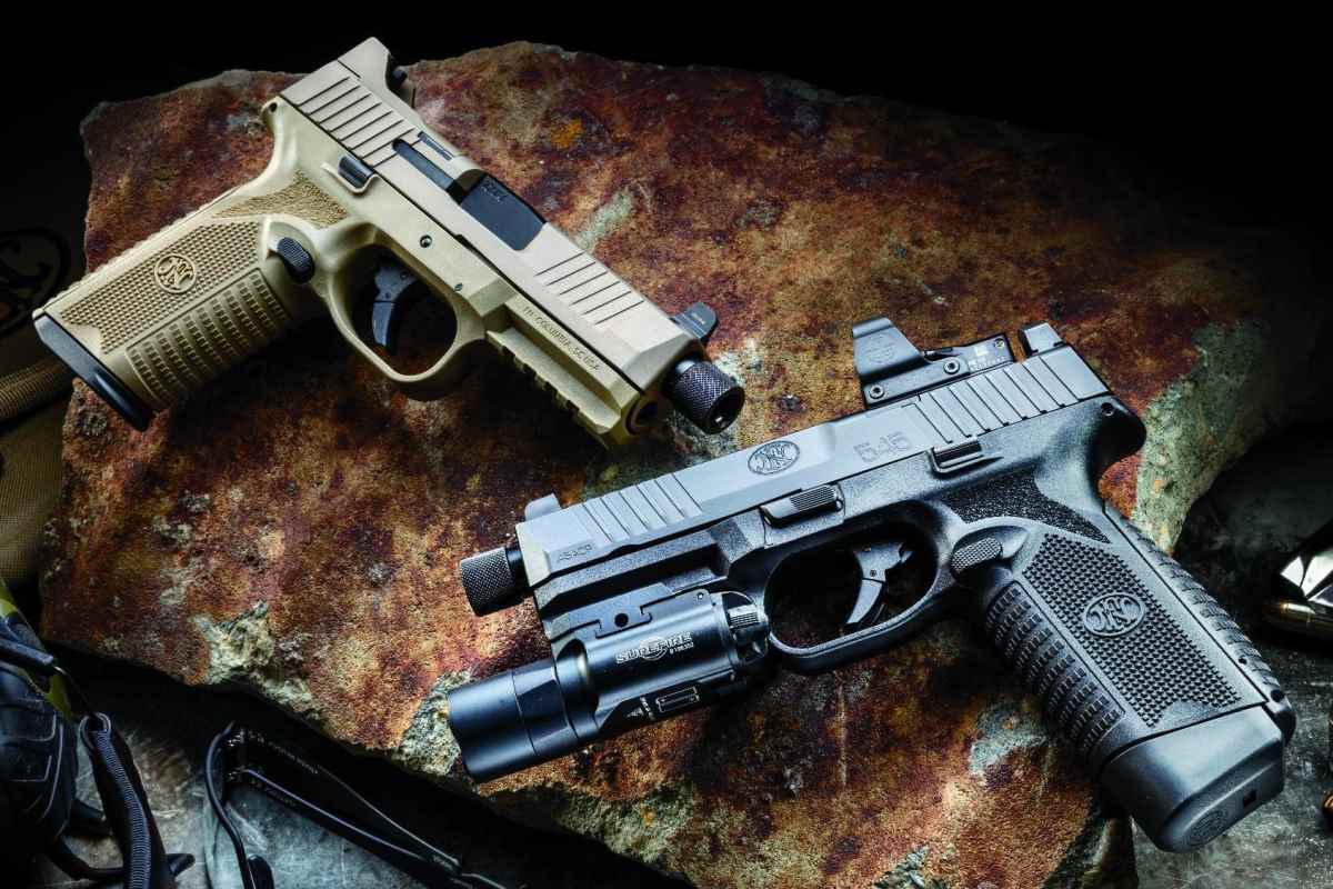 FN 'Big Bore' Striker-Fired Pistols (510 and 545 Tactical): - Guns and Ammo