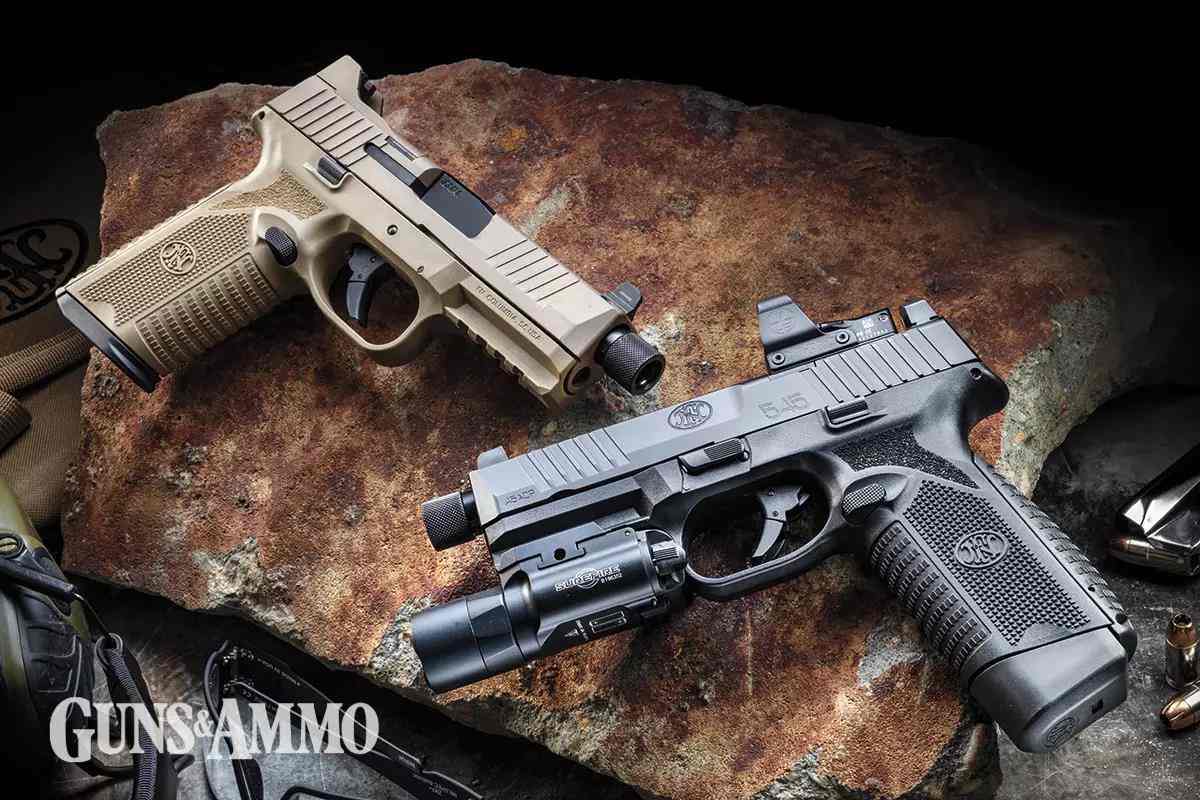 FN 510 and 545 Tactical Pistols: Full Review