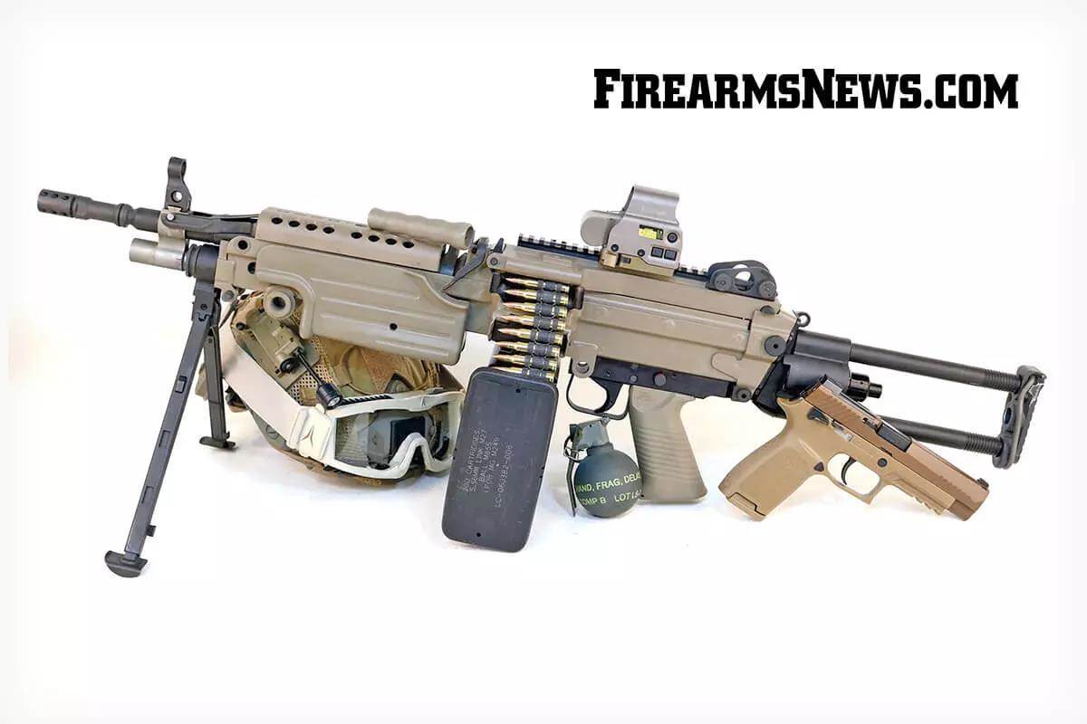 FN's M249S Para Rifle: A Lot of Fun for $11K!