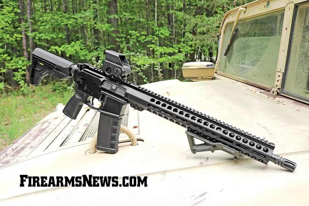 The FN15 Guardian: An Affordable Rifle from FN America? 