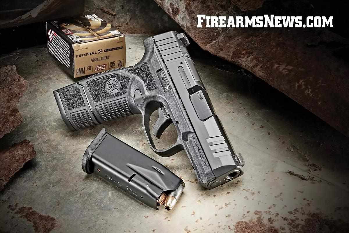 New FN America Reflex Hammer-Fired Semi-Auto 9mm CCW Pistol