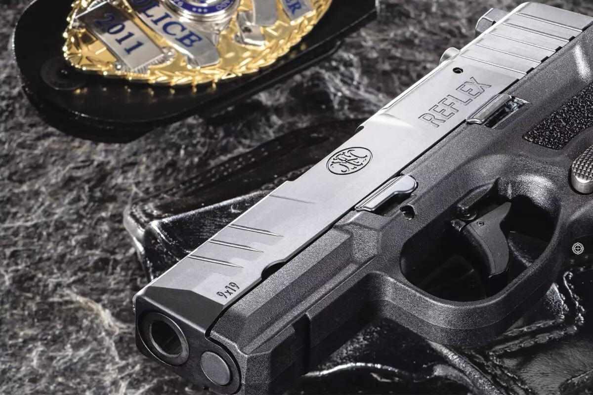 FN's New Reflex 9mm Pistol: Micro Size, Big Features