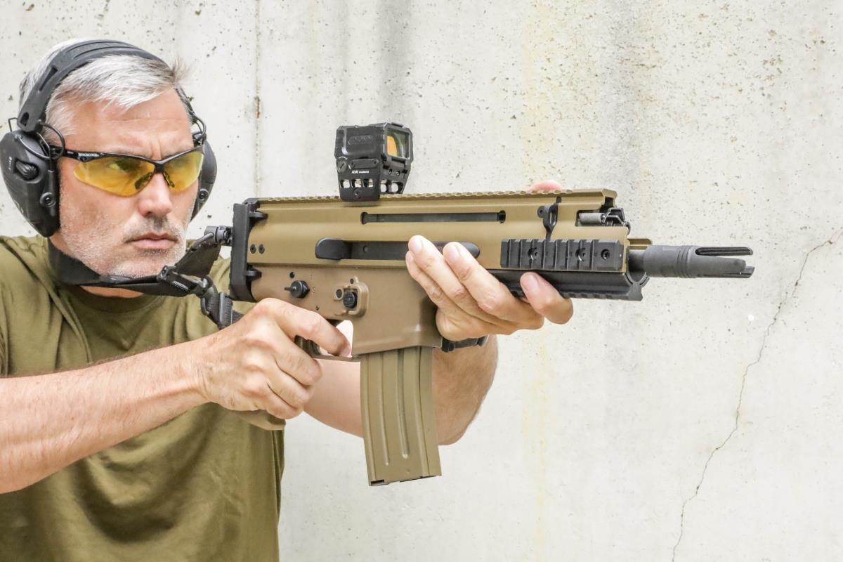 FN SCAR 15P Pistol: Full Review