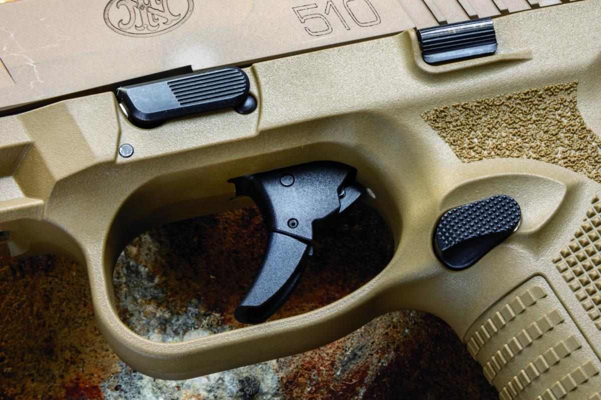 two-piece trigger assembly