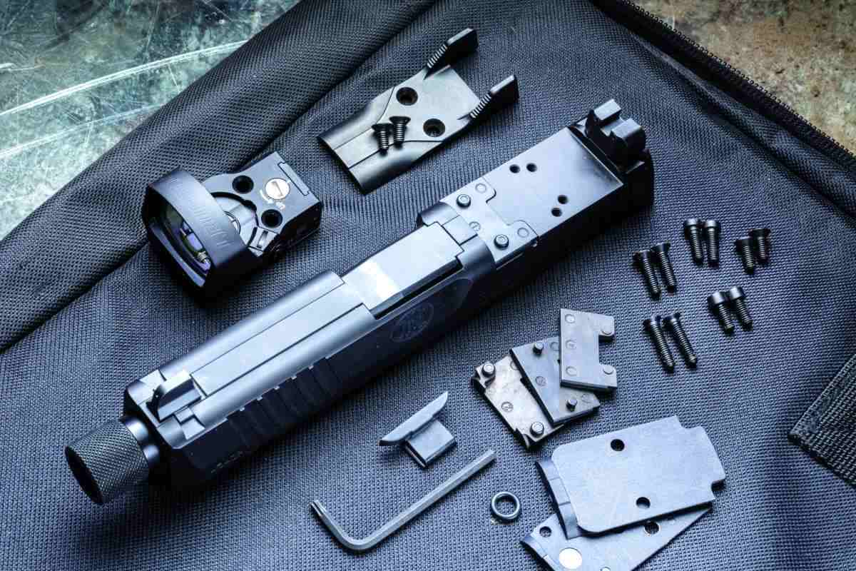 optic-mounting system