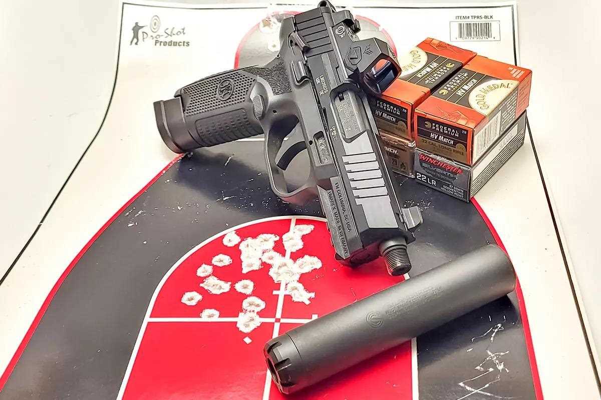 FN 502 .22 LR Handgun Review