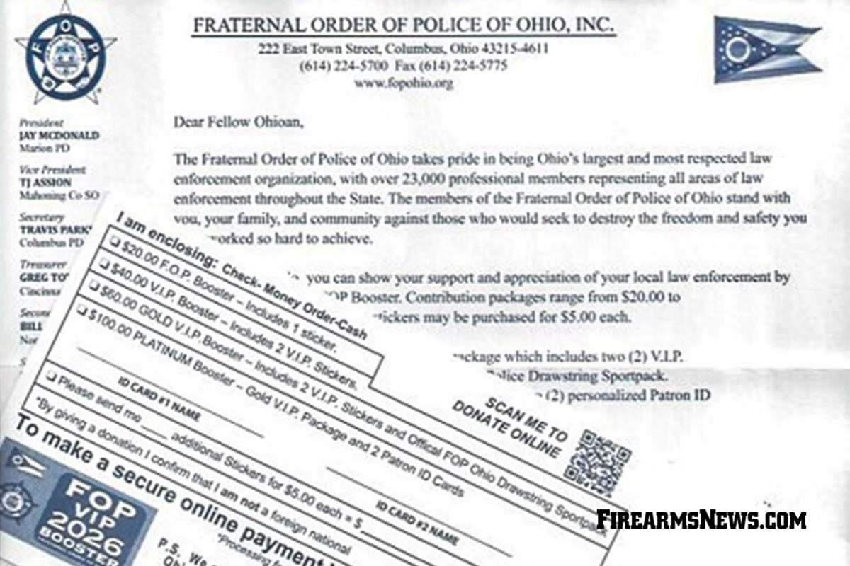 FOP and IACP Show 'Only Ones' Arrogance Opposing Gun Reciprocity for All