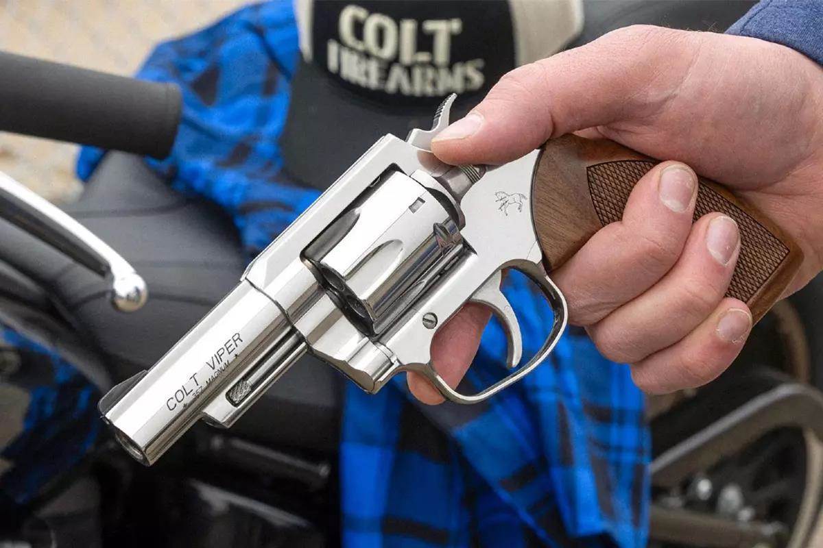 Colt Introduces Five New Revolvers