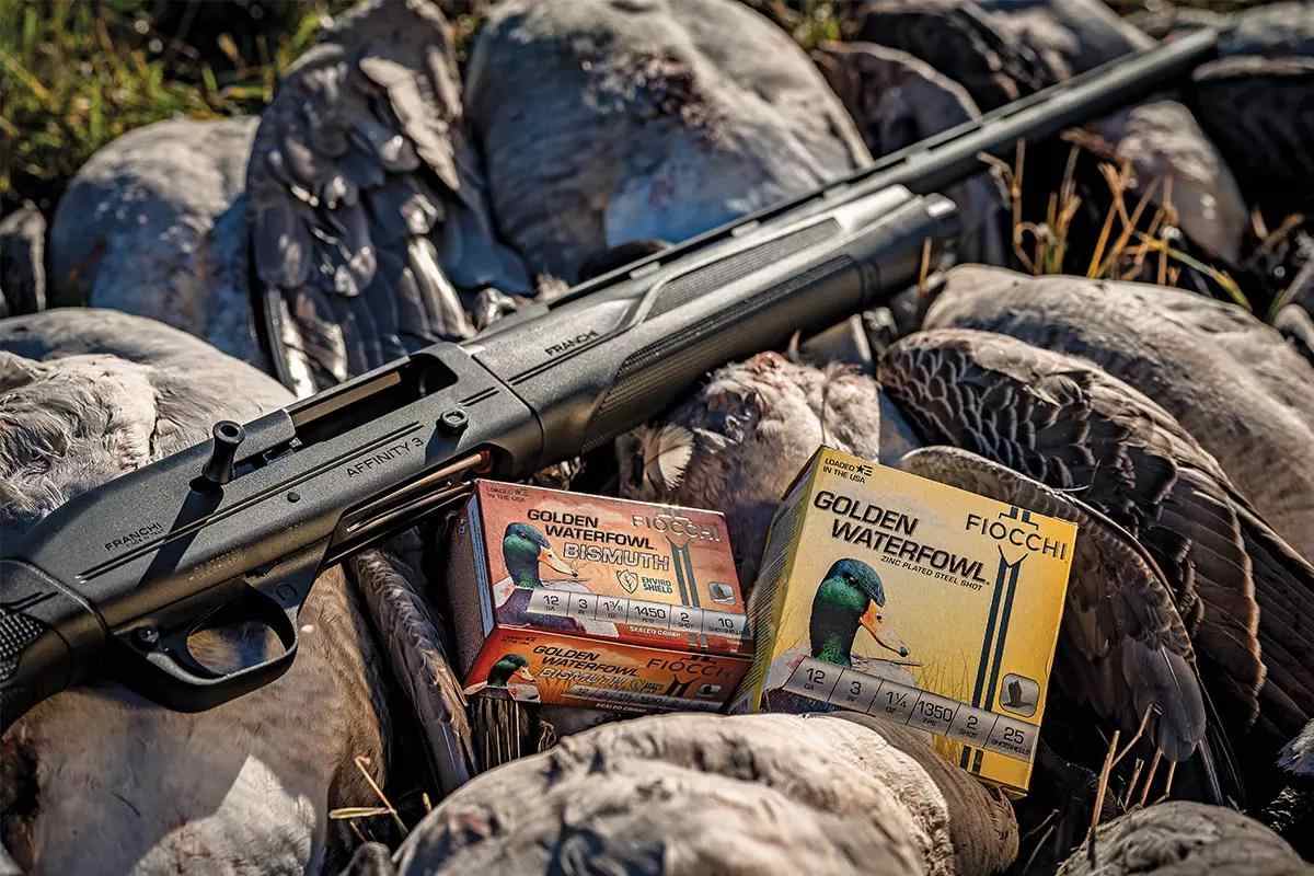Franchi Affinity 3 and 3.5 Shotgun Review