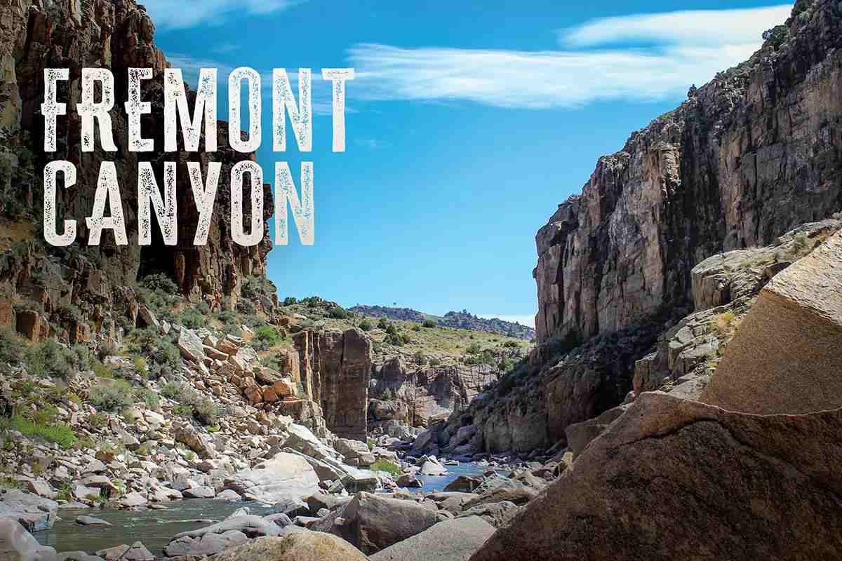 Fremont Canyon Fly Fishing: A Wyoming Restoration Success - Fly Fisherman