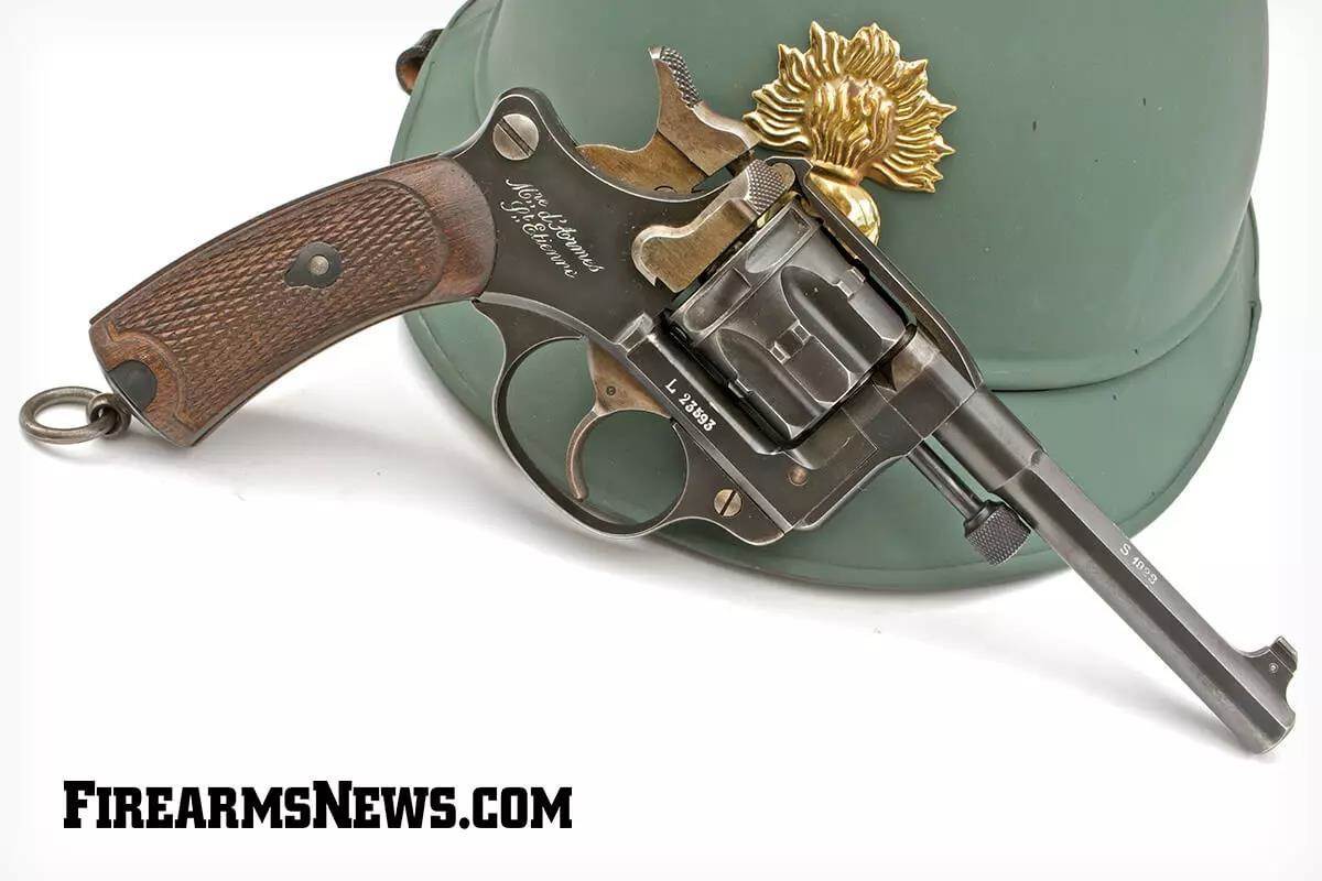 The French Model 1892 Revolver D'Ordonnance in 8mm Cartouche
