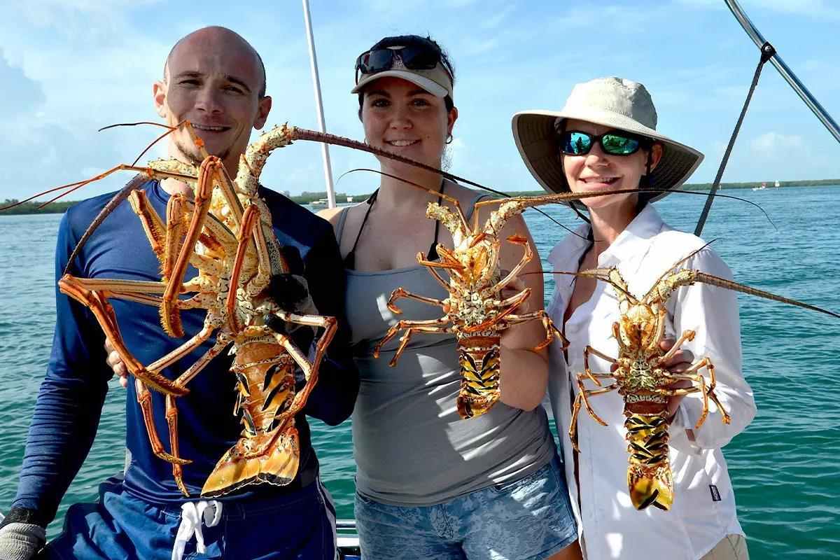 Florida Lobster Mini-Season Divers Get An Extra Day - Florida Sportsman