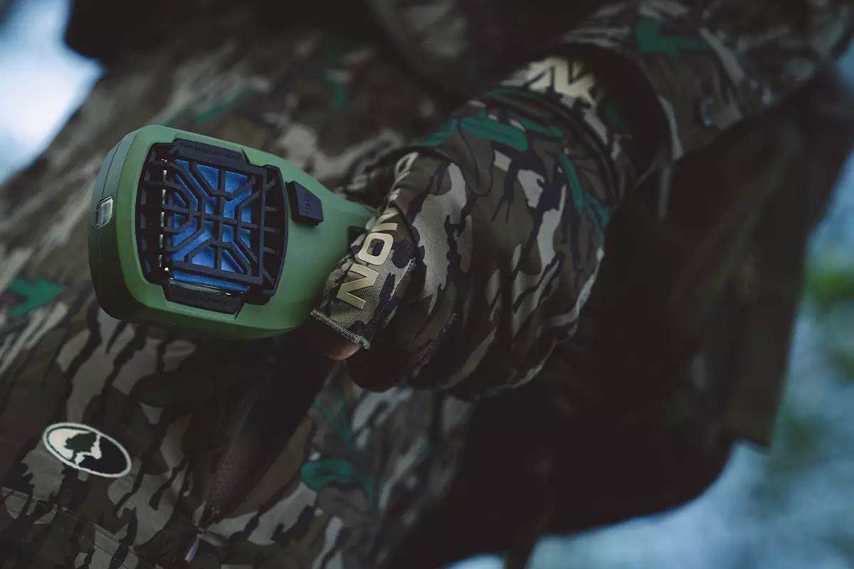 Thermacell insect repeller.