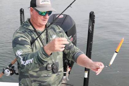 50 inch telescopic spinning fishing pole The Little Mighty LMT12