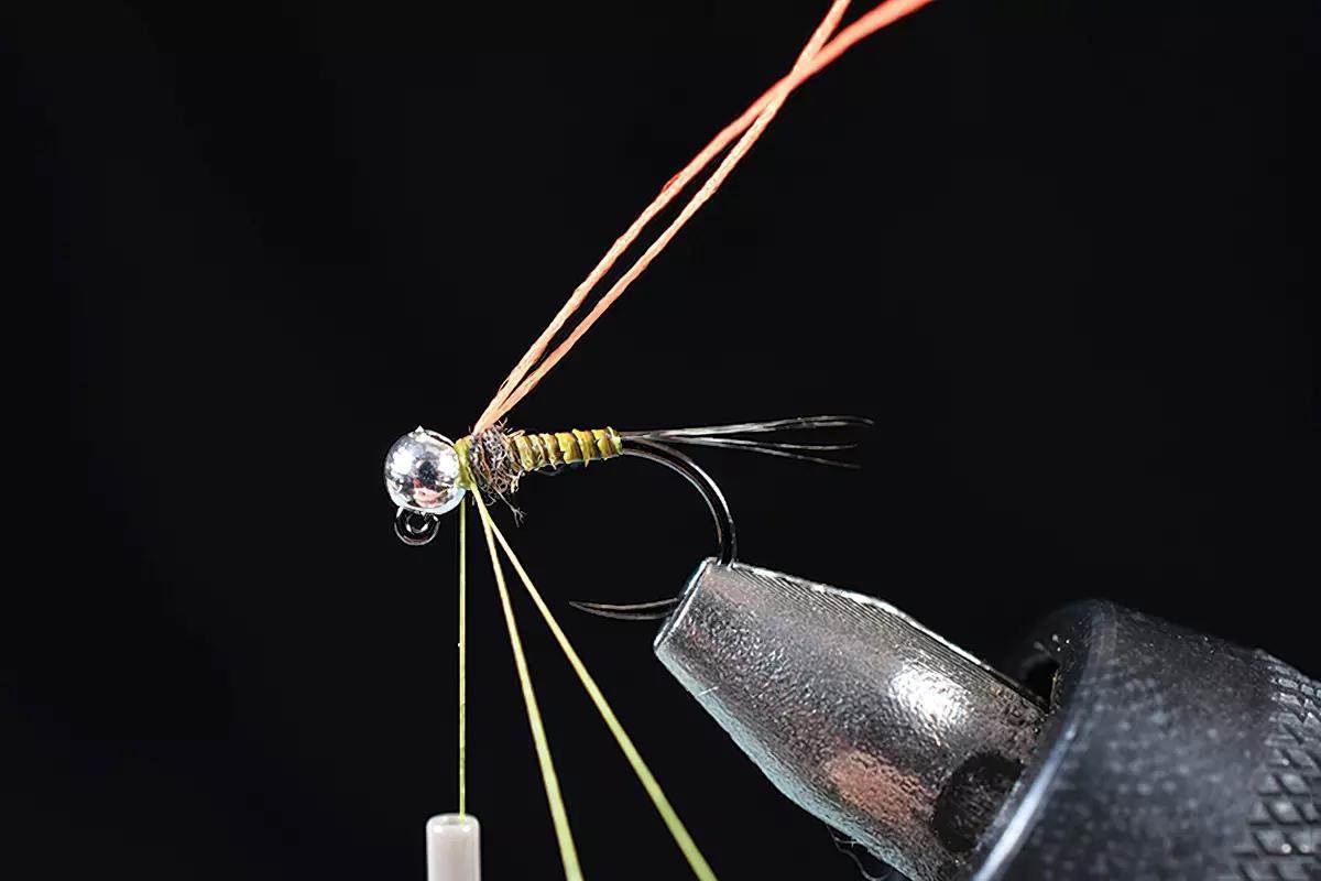 Fly Tier's Bench: How to Tie Zach VanDeHey's Picky Eater Per - Fly