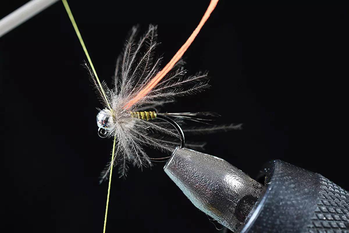 Fly Tier's Bench: How to Tie Zach VanDeHey's Picky Eater Per - Fly Fisherman