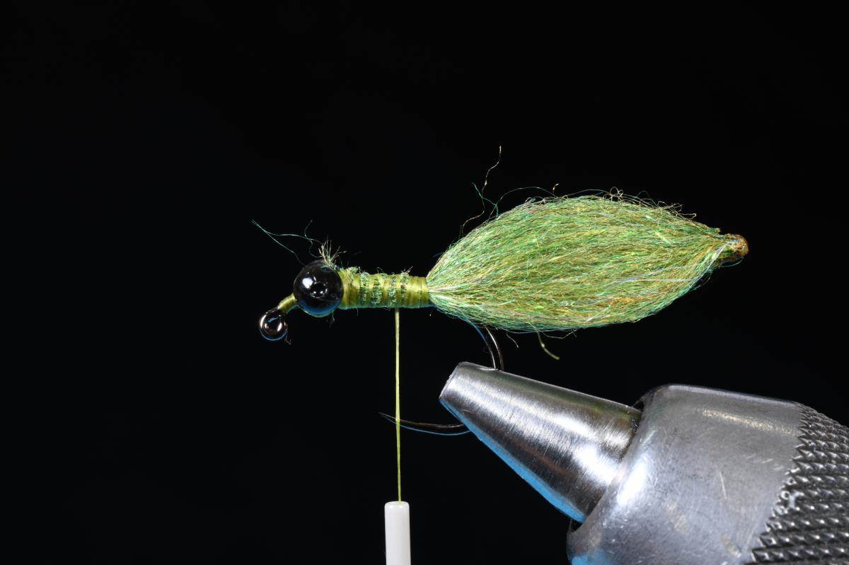 Woven Dragonfly Nymph – Kalamalka Fly Fishers