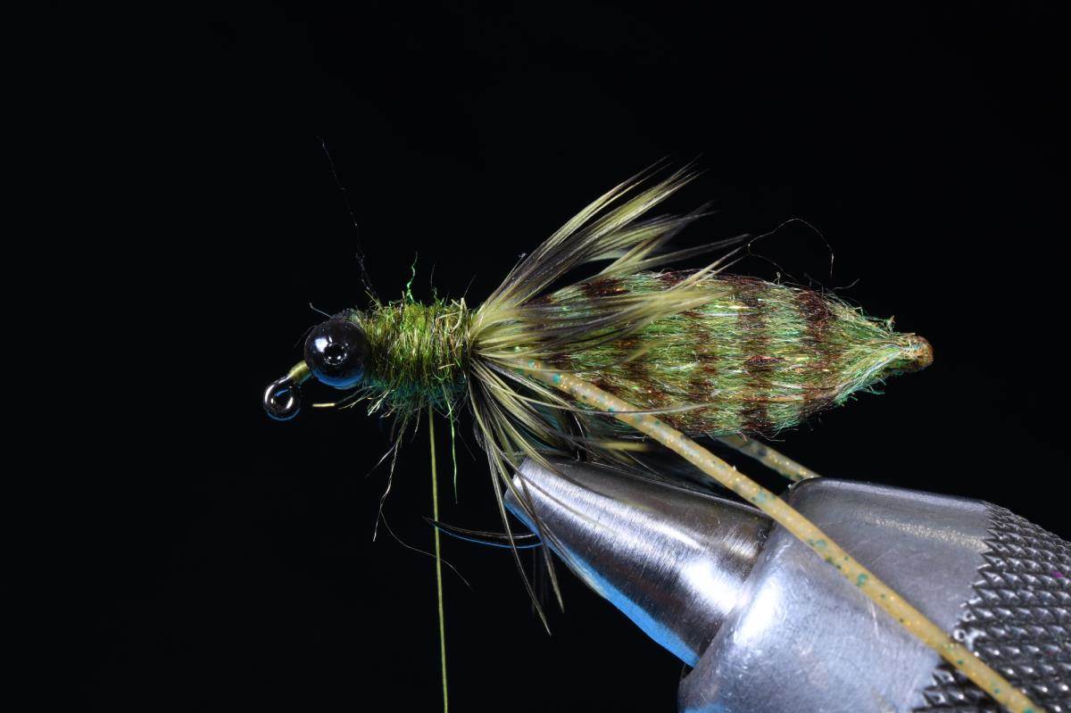 Brown hackle emerger - Fly tying step by step Patterns & Tutorials