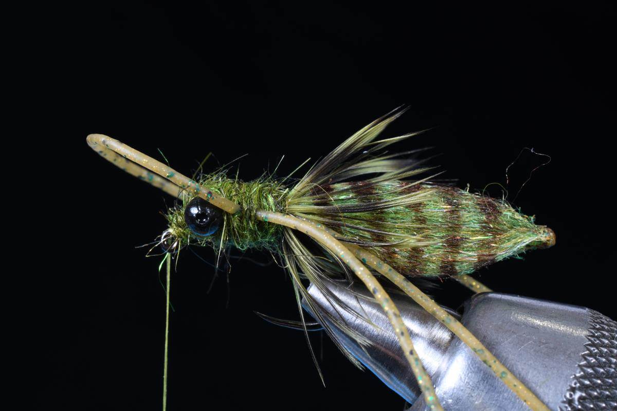 Dubbed Dragonfly Nymph  Fly fishing flies trout, Fly fishing