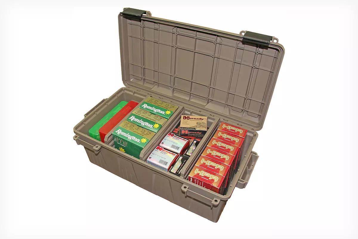 MTM Ammo Can Combo 50 Cal Polymer Dark Earth 10 Flip-Top Ammo Boxes