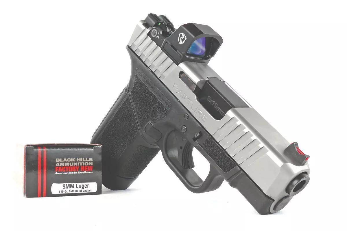 Glock 26 Utility, Budget Price: GForce GF9 Rapture Review - Handguns