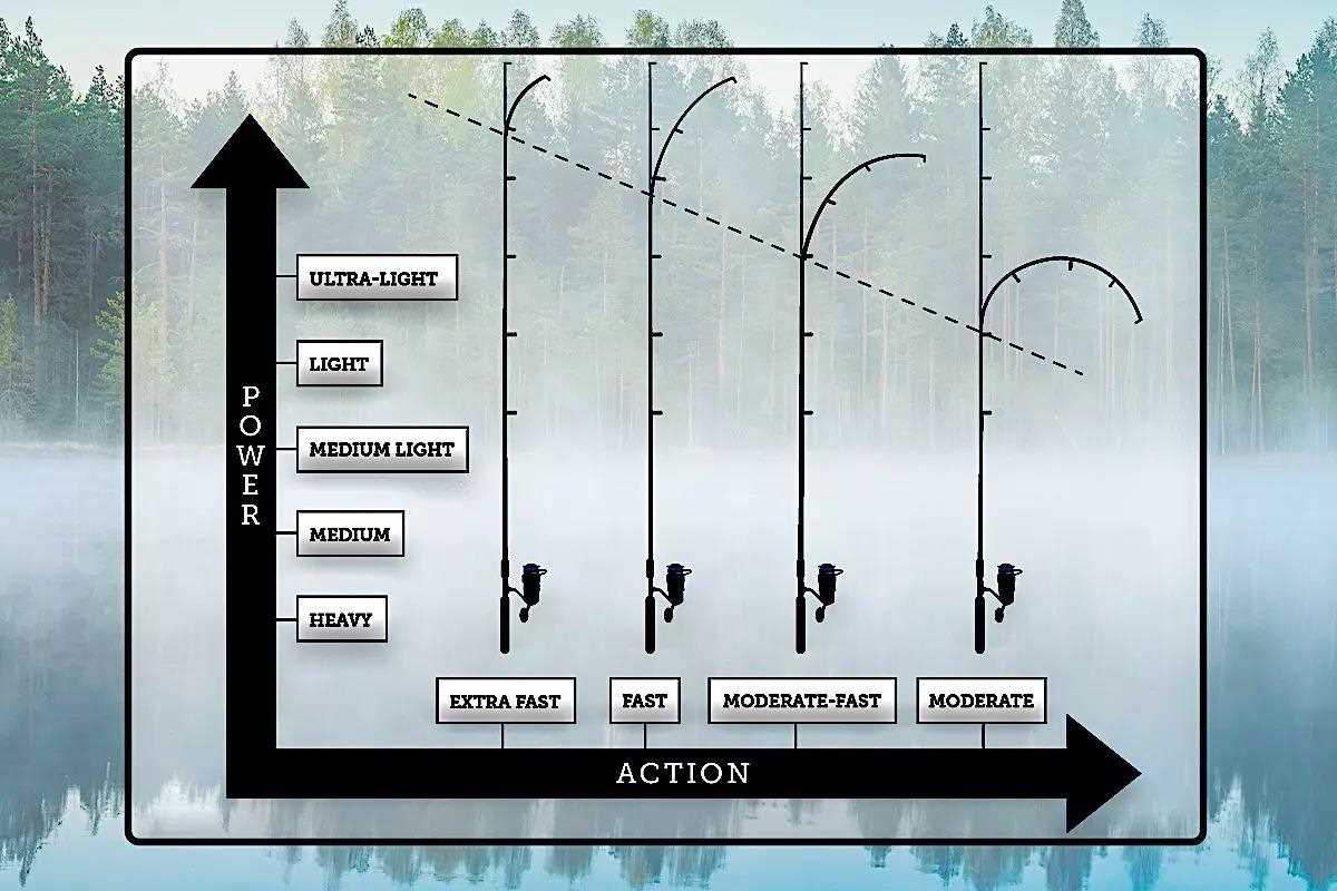 Power Vs. Action: Decoding Fishing Rod Terminology