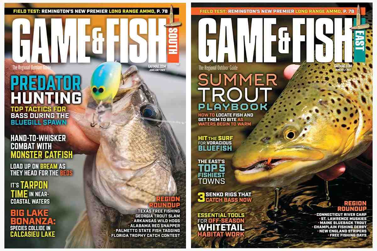 Game & Fish June-July Magazine Issue
