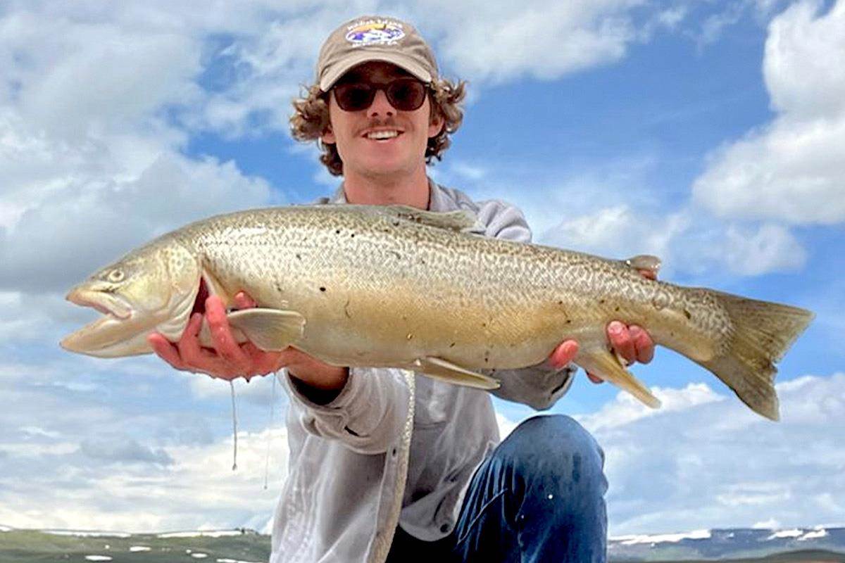 'Most Exciting Day of My Life'—Tiger Trout Record Shattered in Wyoming