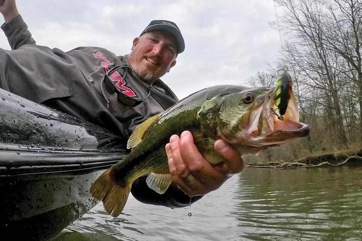 Be There and Be Square: Pin Down Spring Bass with Squarebill Cranks