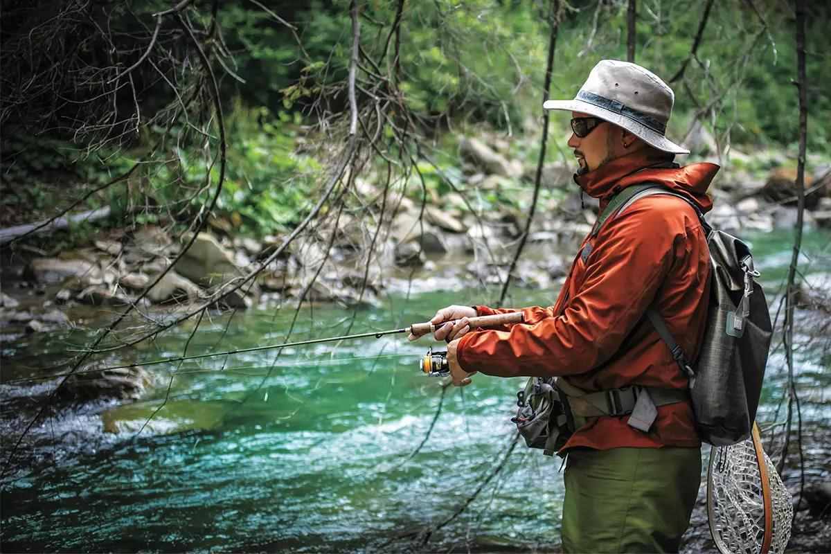 Secrets to Catching Tight-Quarters Trout