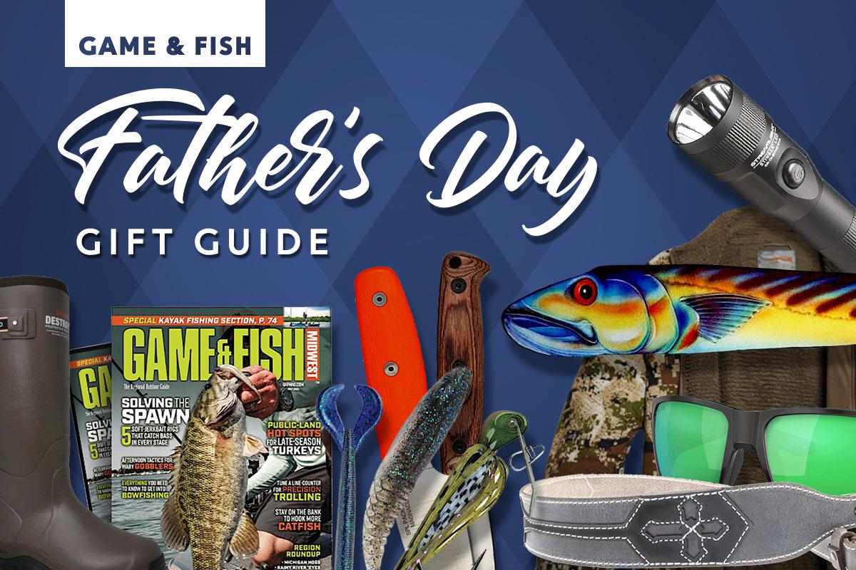 Great Father's Day Gifts for Hunters and Anglers