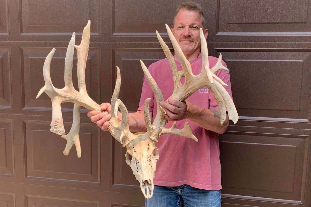 Minnesota Monster: Found Deadhead Buck Could Be State's No. 1 All-Time