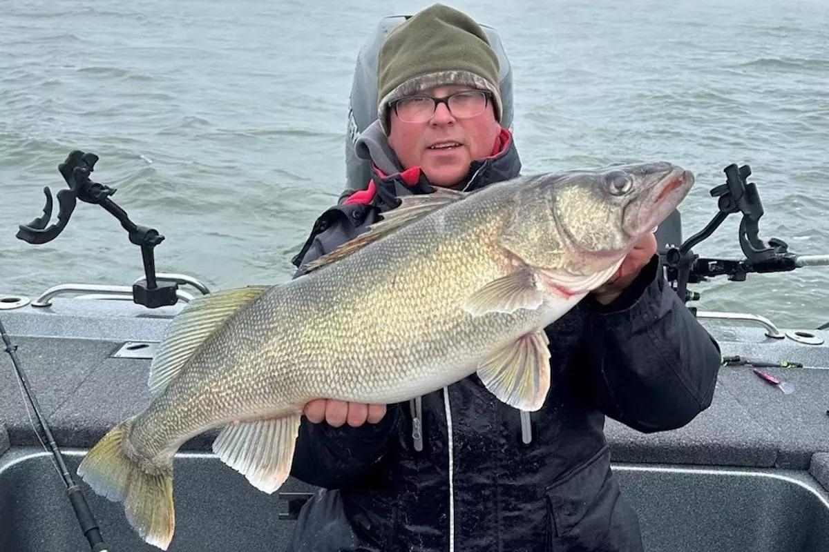 Halloween Walleye Has Trick-or-Treat Trek to State Record