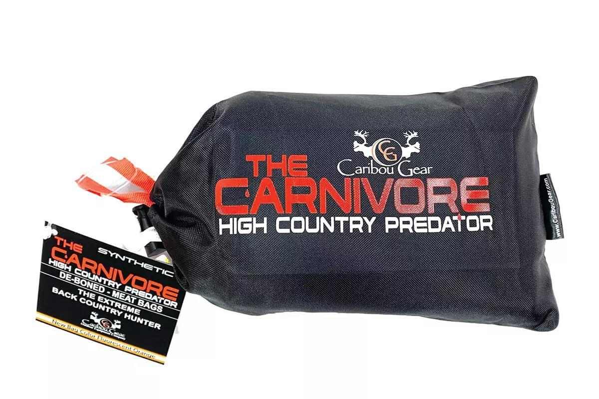 carnivore game bag