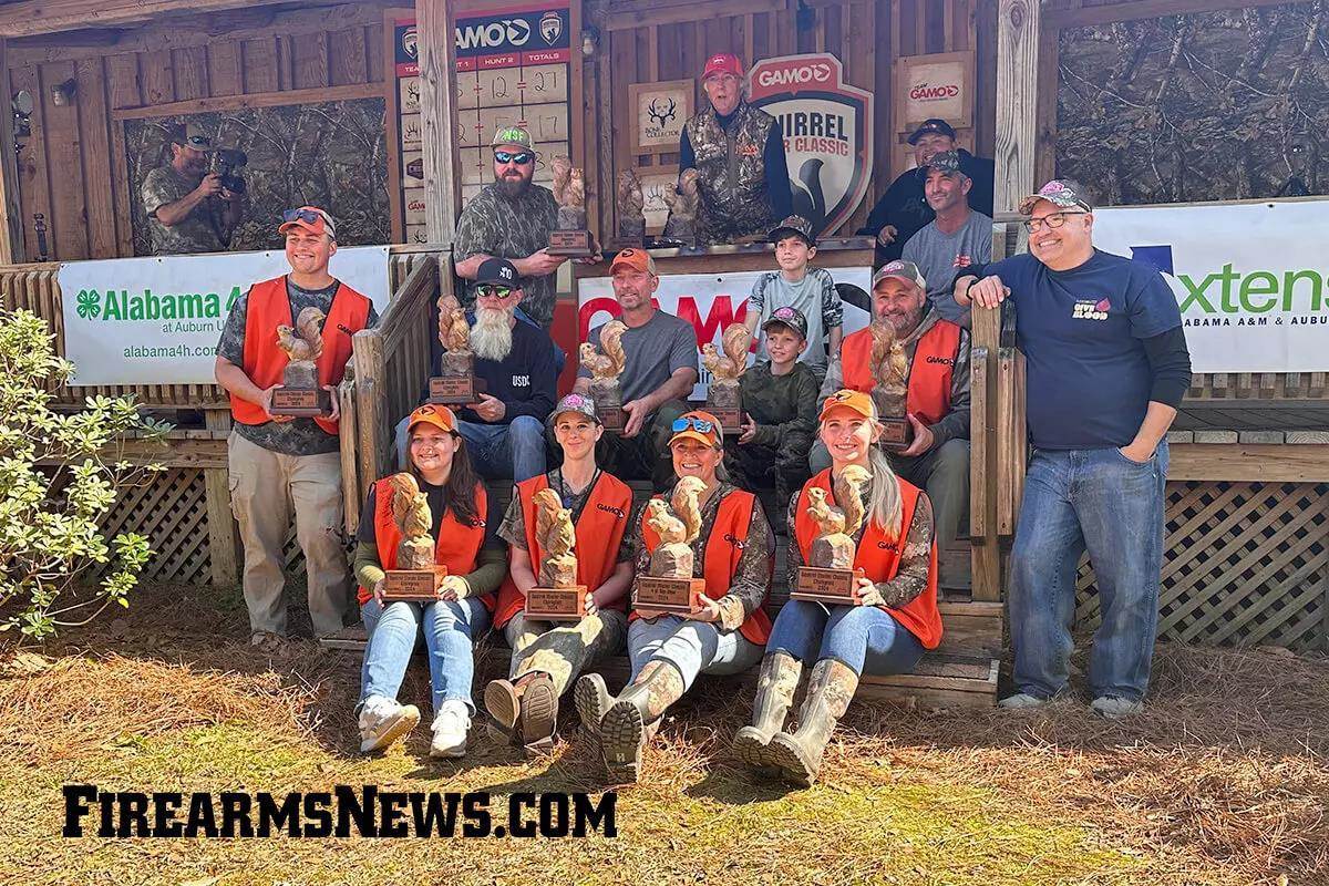 Victory at the Famous Gamo Squirrel Master Classic