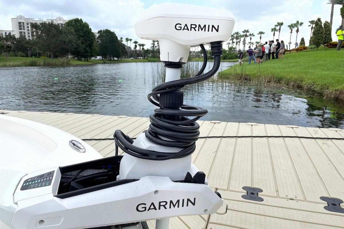 New from Garmin: Force Kraken Trolling Motors - Game & Fish