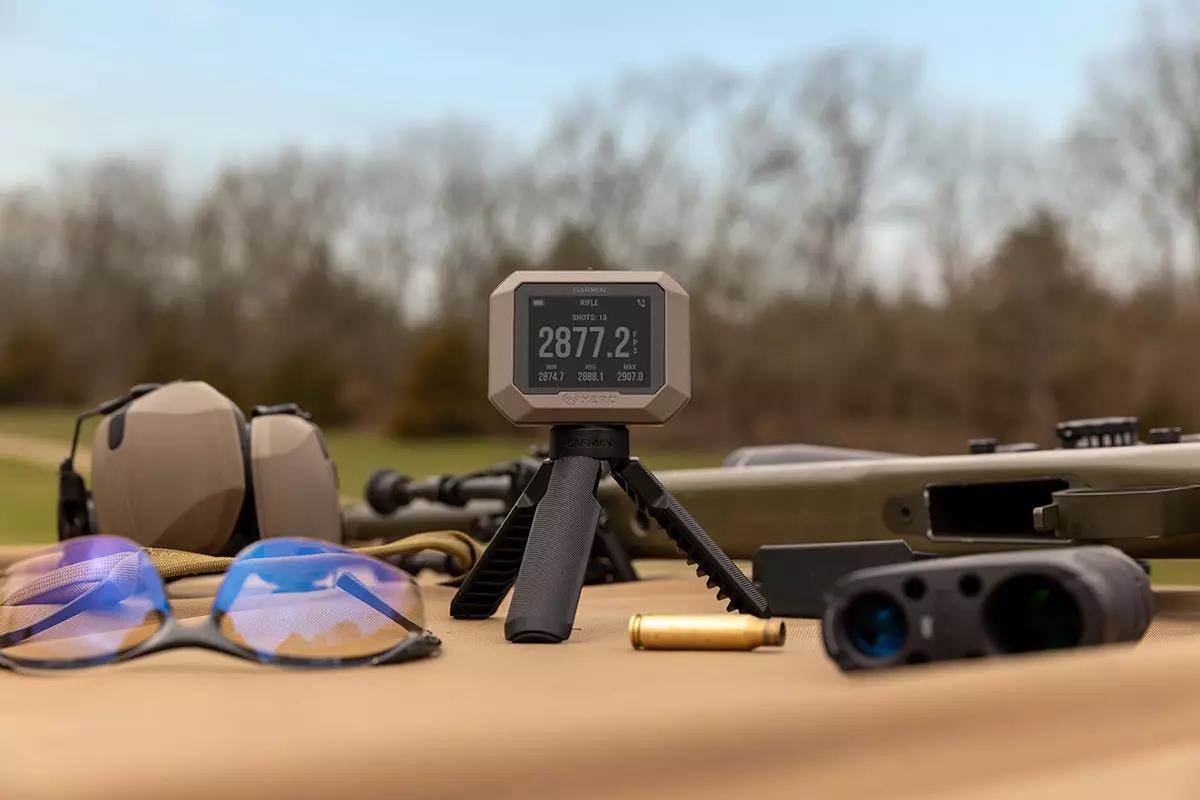 Garmin Announces Pocket-Sized Xero C1 Pro Chronograph - RifleShooter