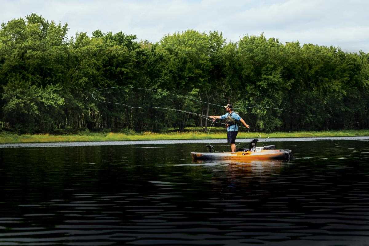 Get Off the Bank: Catching Bass & Panfish from a Kayak - Fly Fisherman