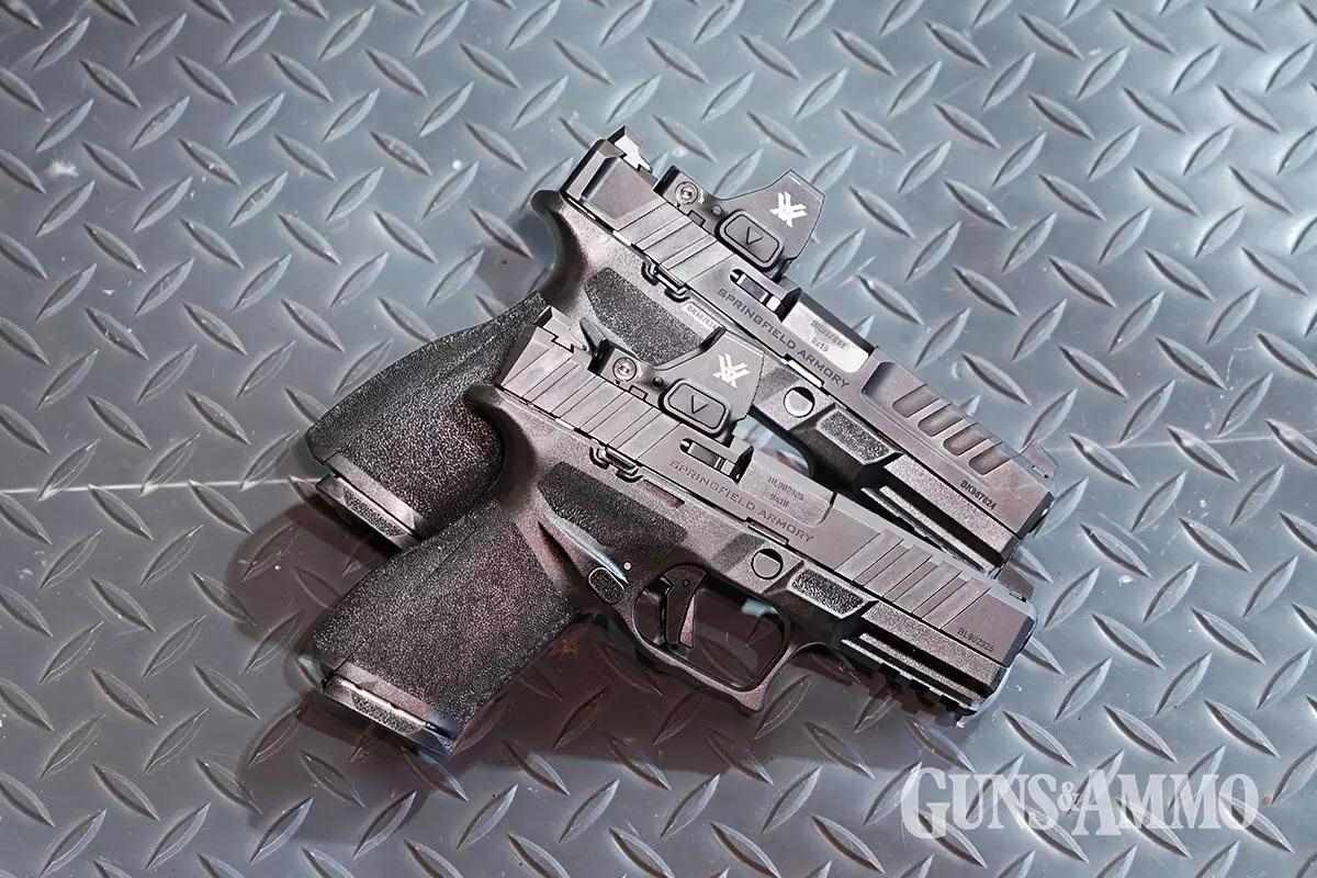 Getting Hands-On With the New Springfield Armory Echelon Alp - Guns and ...
