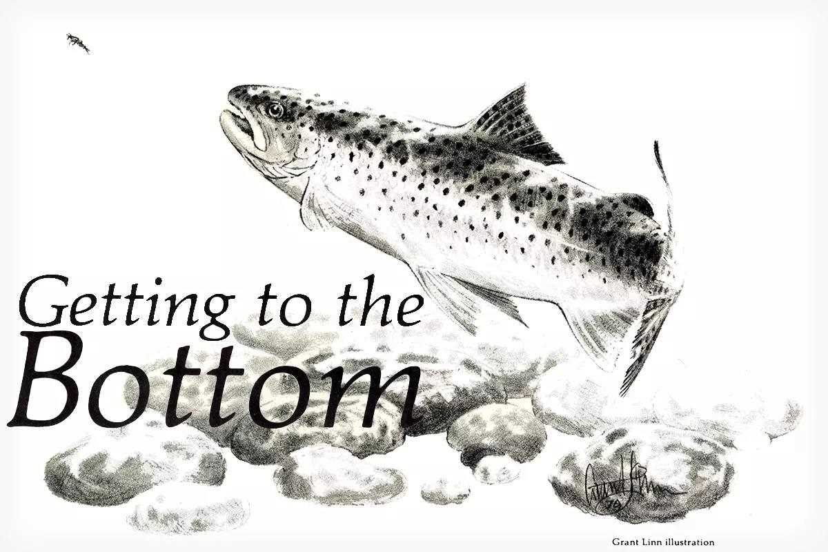 Fly Fisherman Throwback: Getting to the Bottom
