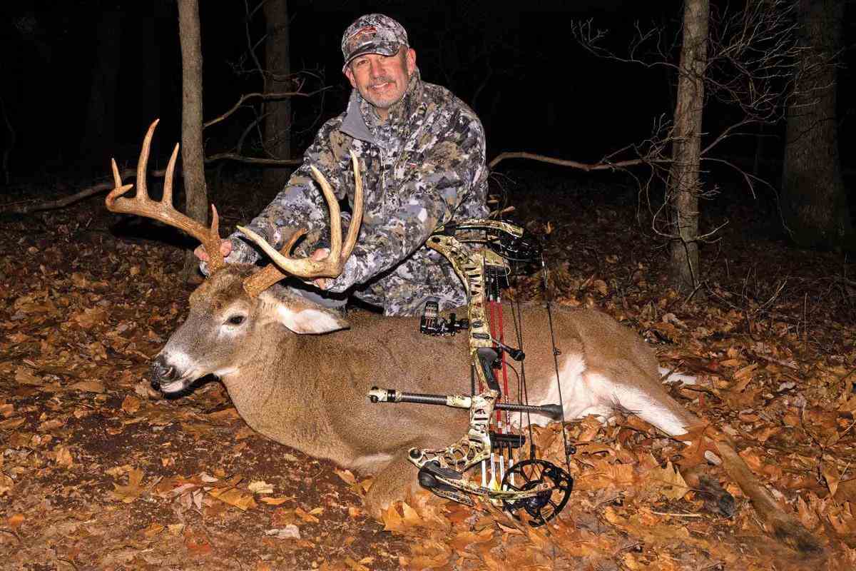 Giant Connecticut Buck Presents Unusual Situation