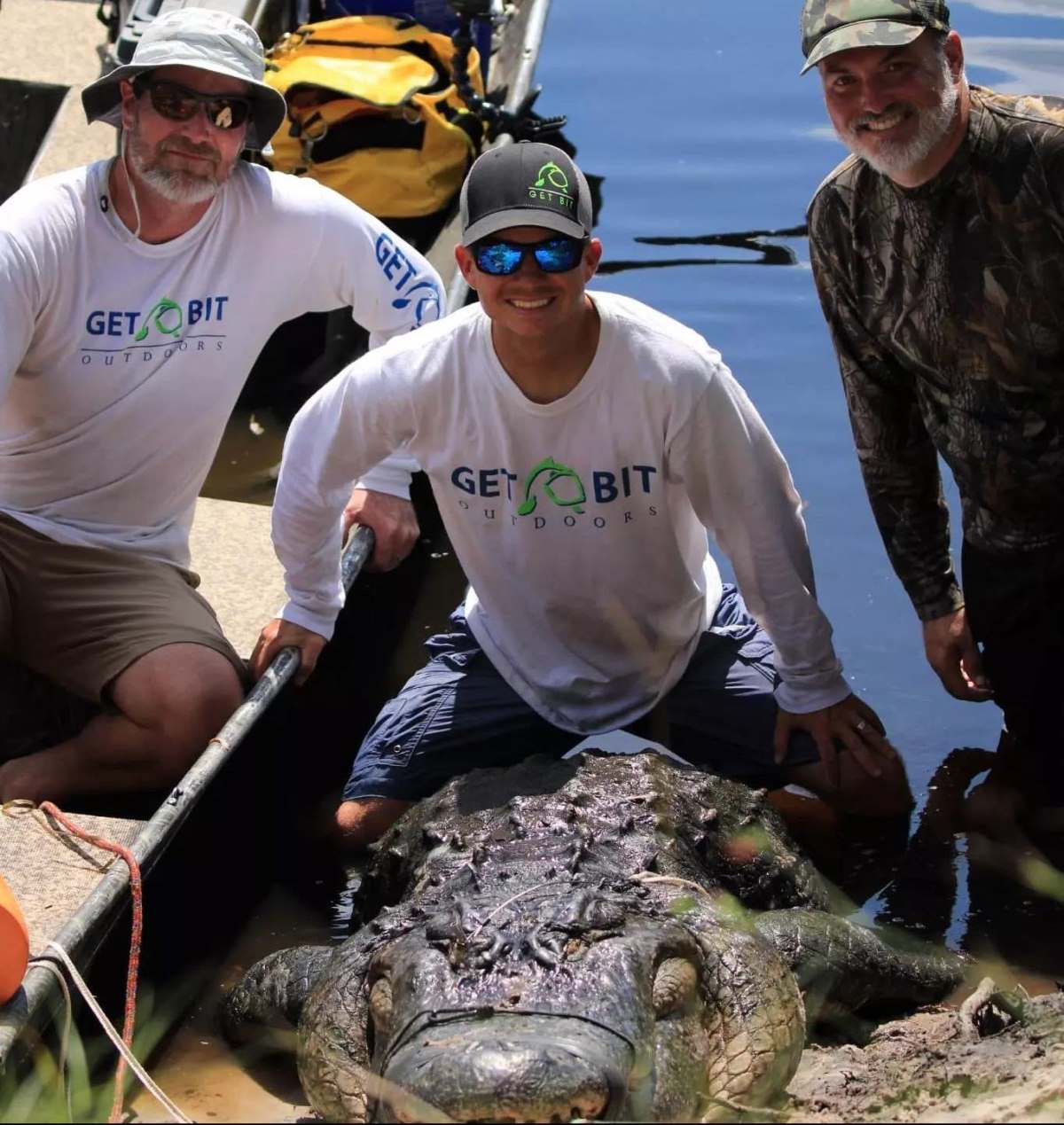 Tagged Florida Gator is One of Largest in State History - Game & Fish