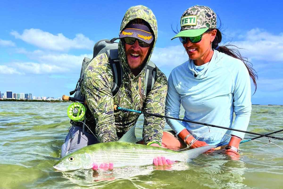 Fly Fishing Bonefish Out Your Back Door - Fly Fisherman