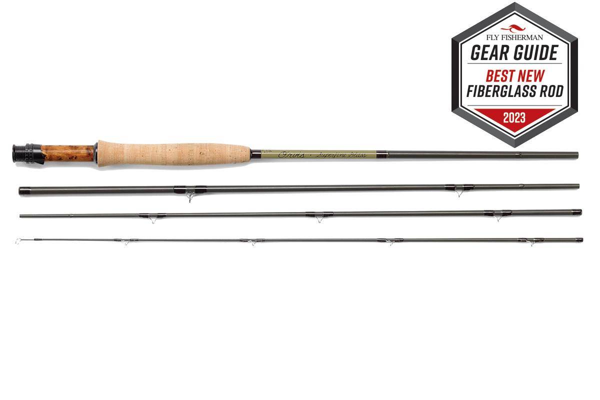 New Bamboo Fly Rod 7'6 for #5 Line Wt,2 Piece with 2 Tips., Rods -   Canada