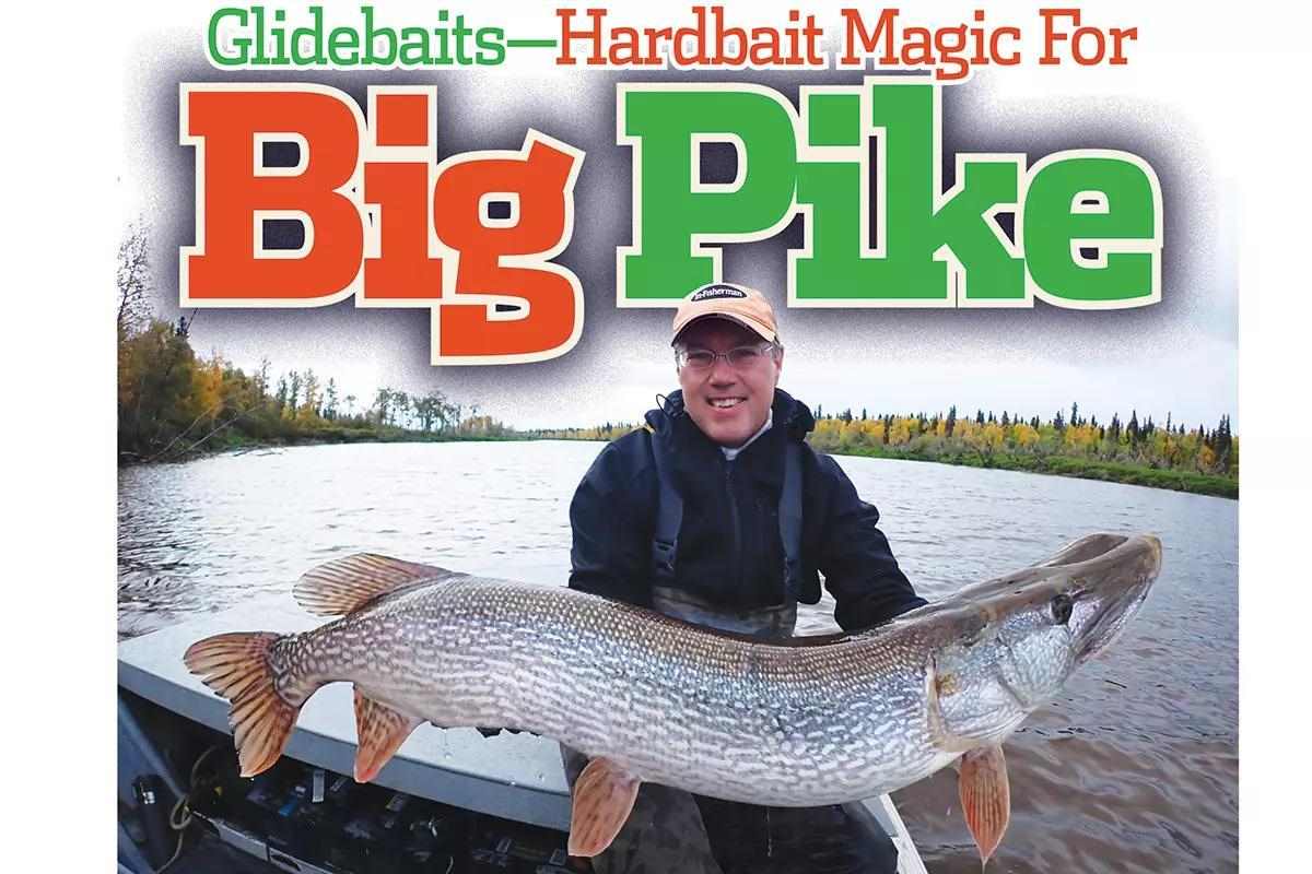 Glidebaits: Hardbait Magic for Big Pike