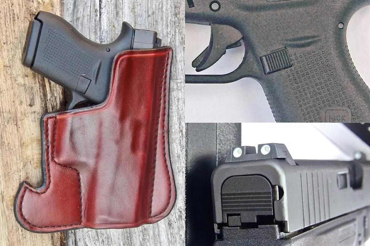 Glock Model 42: Best Defensive Pistol for Women? - Firearms News