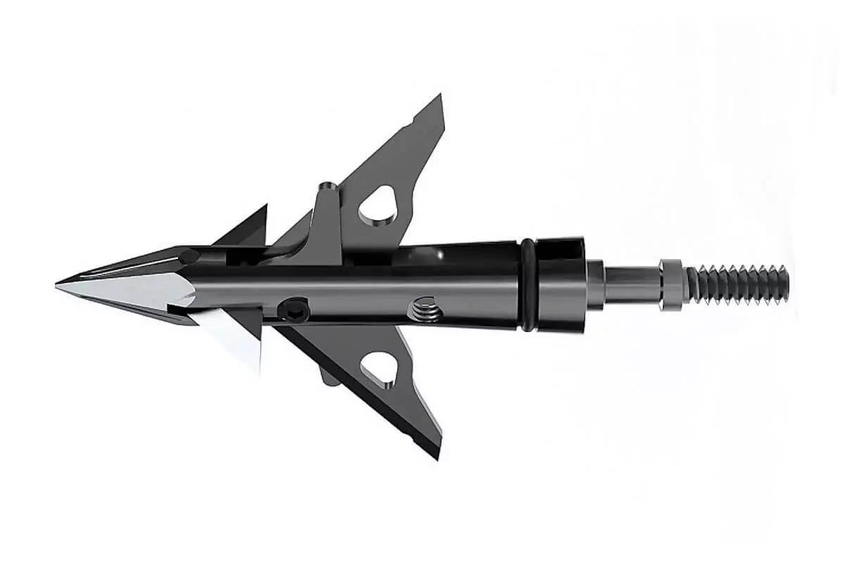 SEVR Ti 1.5 4-Blade Hybrid Broadhead